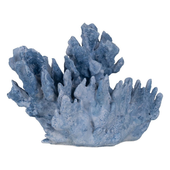 Ixia Figura de Coral Azul en Resina, 29 x 20 x 21 cm Ixia Figura de Coral Azul en Resina, 29 x 20 x 21 cm