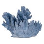 Ixia Figura de Coral Azul en Resina, 29 x 20 x 21 cm