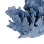 Figura Coral Azul Resina Decoración 29 X 20 X 21 cm