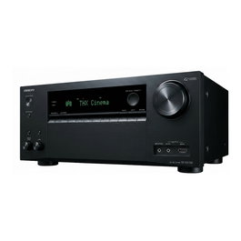 Onkyo TX-NR7100M2 Receptor AV 9.2 Canales 8K THX WLAN Bluetooth Atmos Sonos
