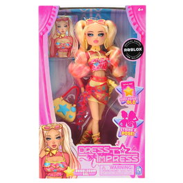 Phat Mojo Roblox Dress To Impress Muñeca de Moda Bubble Gum Gal