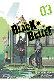 Editorial Ivrea, S.L. Black Bullet 03