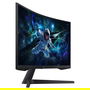 Samsung Monitor Gaming Odyssey LS27CG554EU / LS27CG554EUXEN 27" Negro