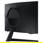 Samsung Monitor Gaming Odyssey LS27CG554EU / LS27CG554EUXEN 27" Negro