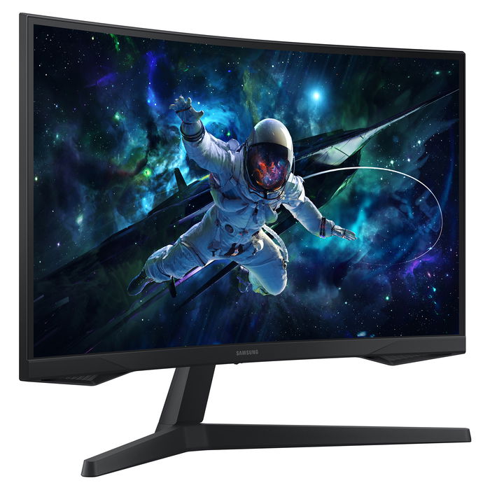 Samsung Monitor Gaming Odyssey LS27CG554EU / LS27CG554EUXEN 27" Negro