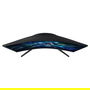 Samsung Monitor Gaming Odyssey LS27CG554EU / LS27CG554EUXEN 27" Negro