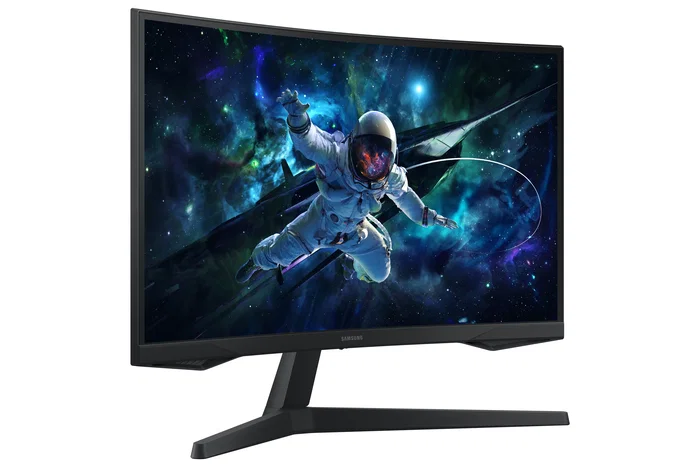 Samsung Odyssey G5 S27CG554EU Monitor Gaming Curvo 27 Pulgadas QHD