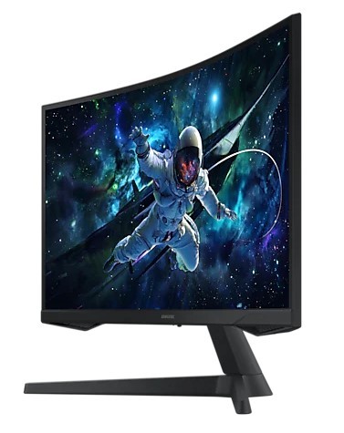 Samsung Odyssey G5 LS27CG554EUXEN Monitor 27" Curvo VA QHD 165Hz 1ms FreeSync Premium Samsung Odyssey G5 LS27CG554EUXEN Monitor 27" Curvo VA QHD 165Hz 1ms FreeSync Premium
