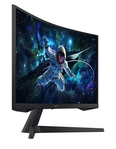 Samsung Odyssey G5 LS27CG554EUXEN Monitor 27" Curvo VA QHD 165Hz 1ms FreeSync Premium Samsung Odyssey G5 LS27CG554EUXEN Monitor 27" Curvo VA QHD 165Hz 1ms FreeSync Premium