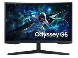 Samsung Odyssey G5 LS27CG554EUXEN Monitor 27" Curvo VA QHD 165Hz 1ms FreeSync Premium
