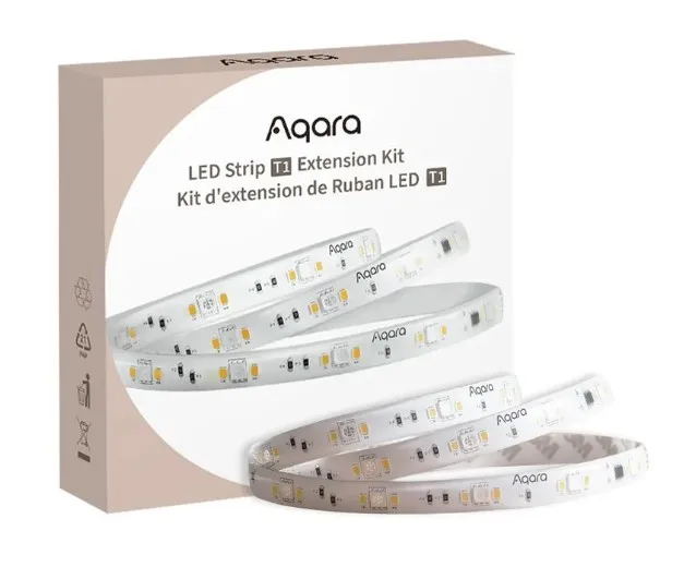 Aqara Alargador LED Strip T1 de 1 m Aqara Alargador LED Strip T1 de 1 m