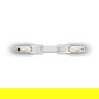 Aqara LED Strip T1 Extension de 1 metro, Tira LED Universal para Interior y Exterior, Blanco, IP44, RGB Multicolor, Regulable, con Adaptador AC