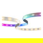 Aqara LED Strip T1 Extension de 1 metro, Tira LED Universal para Interior y Exterior, Blanco, IP44, RGB Multicolor, Regulable, con Adaptador AC