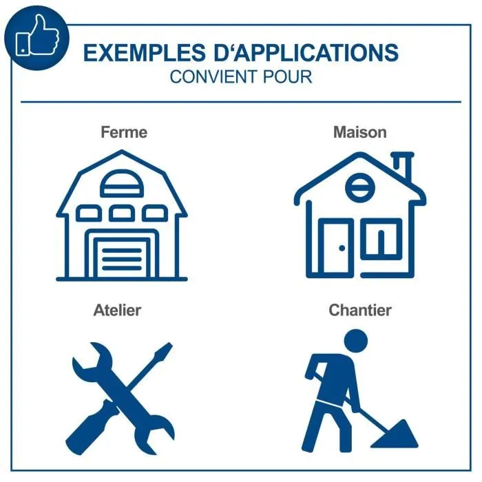 Scheppach Polipasto de Cadena CB02 2T - Dimensiones: 380 mm Scheppach Polipasto de Cadena CB02 2T - Dimensiones: 380 mm
