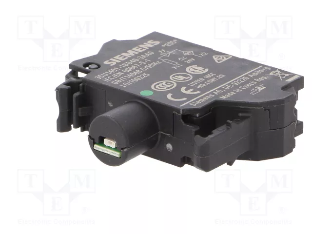 Siemens Módulo LED con LED integrado AC/DC 24V verde