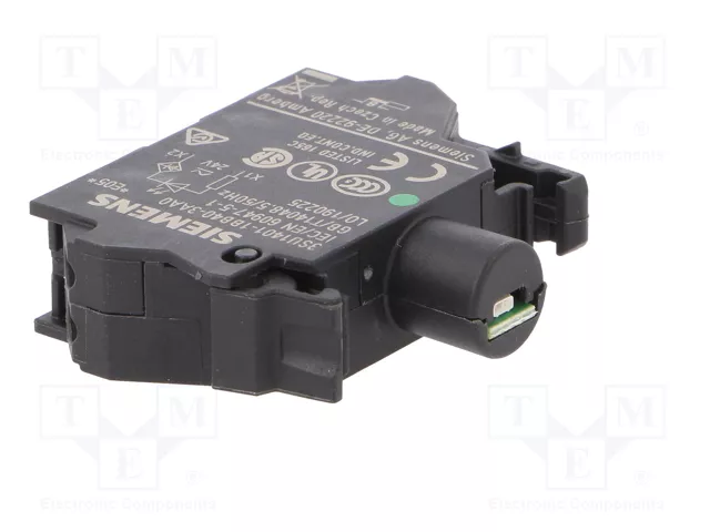 Siemens Módulo LED con LED integrado AC/DC 24V verde