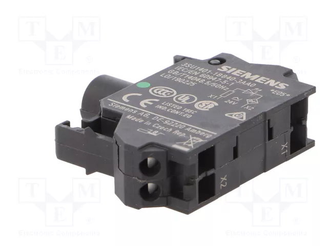 Siemens Módulo LED con LED integrado AC/DC 24V verde