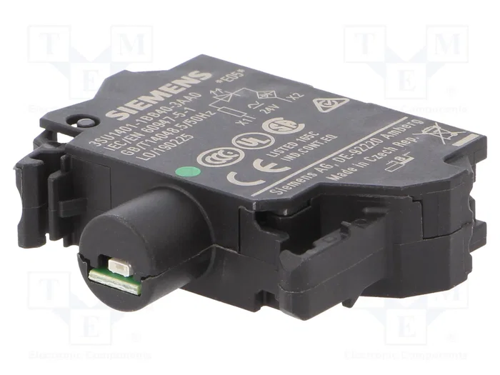 Siemens Módulo LED con LED integrado AC/DC 24V verde
