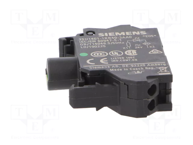 Siemens Módulo LED con LED integrado AC/DC 24V verde