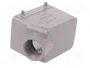 HARTING Carcasa para conectores HDC Han® A tamaño 32A IP65