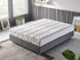 Hanah Home Colchón Enrollable 140x190 Double Size Doble Cara para Cama Matrimonial con Soporte Ortopédico y Confort Cuatro Estaciones