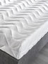 Hanah Home Colchón Enrollable 140x190 Double Size Doble Cara para Cama Matrimonial con Soporte Ortopédico y Confort Cuatro Estaciones