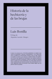 Historia de la hechicería y de las brujas, Luis Bonilla García - BIBLIOTECA NUEVA