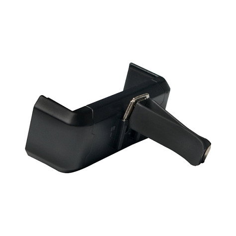 LogiLink Conjunto de cargador USB para coche con 2 puertos y soporte