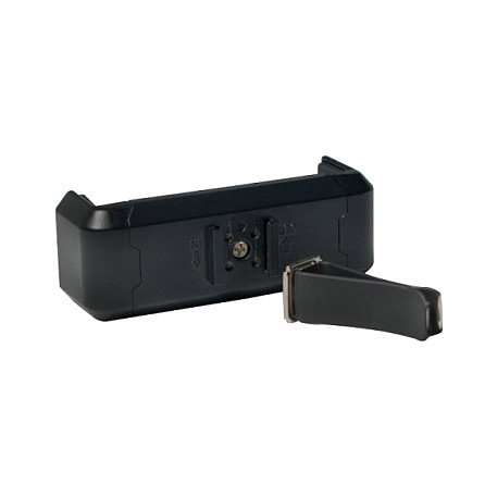 LogiLink Conjunto de cargador USB para coche con 2 puertos y soporte