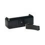 LogiLink Conjunto de cargador USB para coche con 2 puertos y soporte