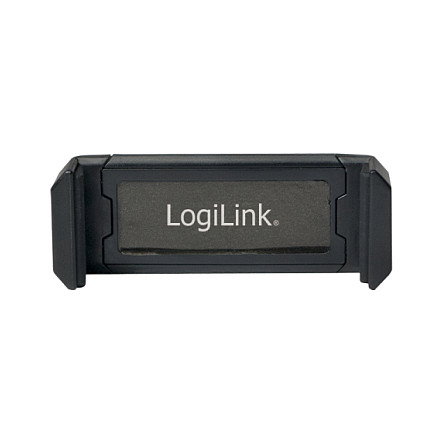 LogiLink Conjunto de cargador USB para coche con 2 puertos y soporte