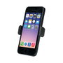 LogiLink Conjunto de cargador USB para coche con 2 puertos y soporte