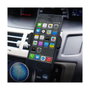 LogiLink Conjunto de cargador USB para coche con 2 puertos y soporte