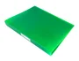 Liderpapel Carpeta de 4 anillas 25 mm Verde manzana
