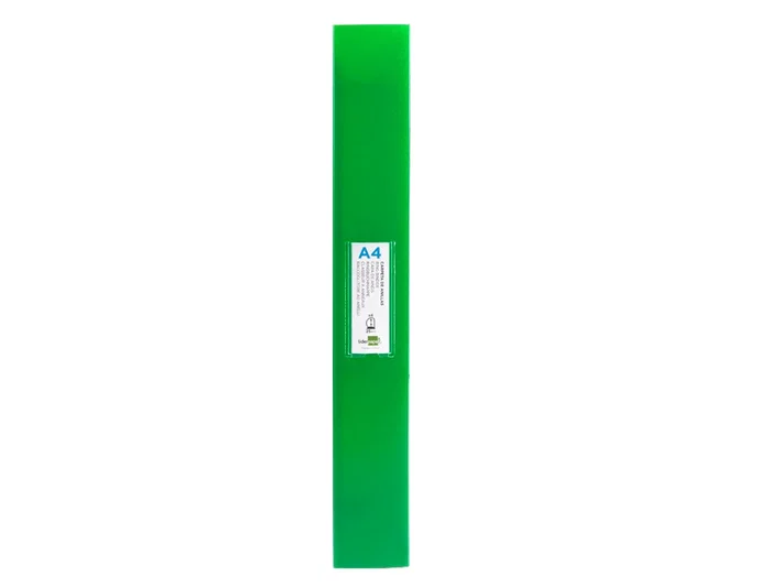 Liderpapel Carpeta de 4 anillas 25 mm Verde manzana