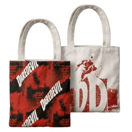 Cerdá Bolsa Shopping Daredevil Diseño 1-Diseño 2 Blanco