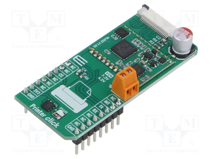 MIKROE NL022 Click Board Controlador de Impresora MIKROE NL022 Click Board Controlador de Impresora