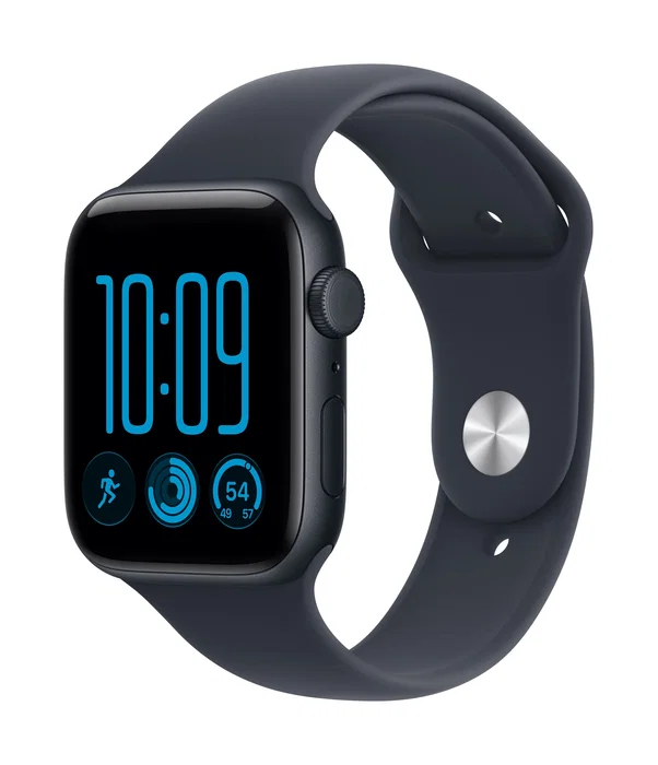 Apple Watch SE 3 GPS + Cellular 44mm Medianoche con Correa Deportiva Azul Marino S/M