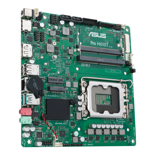 ASUS PRO H610T-CSM Thin Mini ITX LGA 1700 DDR5 ASUS PRO H610T-CSM Thin Mini ITX LGA 1700 DDR5