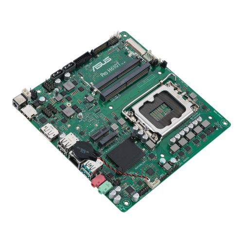ASUS PRO H610T-CSM Thin Mini ITX LGA 1700 DDR5 ASUS PRO H610T-CSM Thin Mini ITX LGA 1700 DDR5