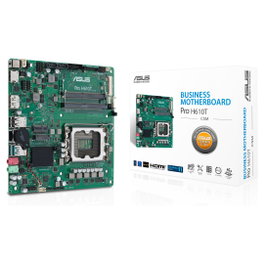 ASUS PRO H610T-CSM Placa base Intel LGA 1700 Thin Mini-ITX, soporte para procesadores Intel Core i9/i7/i5/i3, Celeron, Pentium Gold, DDR5 64 GB