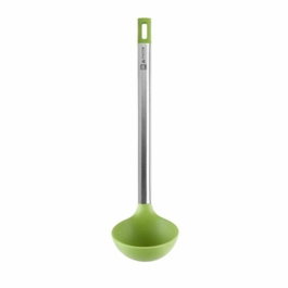 Bra Cazo Prior A197008 de 32 cm en acero inoxidable y silicona