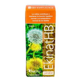 VITAL 2000 Ekinat Hb 500Ml - Suplemento para la Función Hepática y Metabolismo de Lípidos