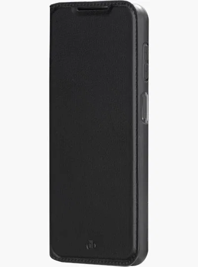 dbramante1928 OS13BL001535 Funda Folio para Samsung Galaxy A13 16.8 cm (6.6") con Soporte y Bolsillo para Tarjetas - Negro