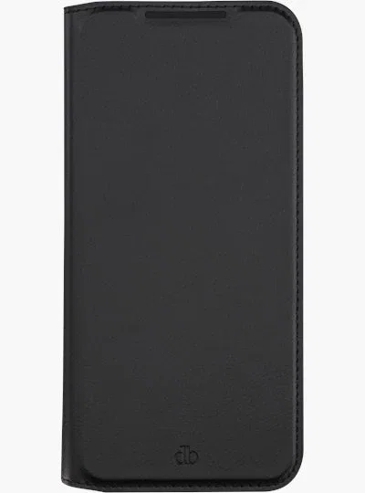 dbramante1928 OS13BL001535 Funda Folio para Samsung Galaxy A13 16.8 cm (6.6") con Soporte y Bolsillo para Tarjetas - Negro