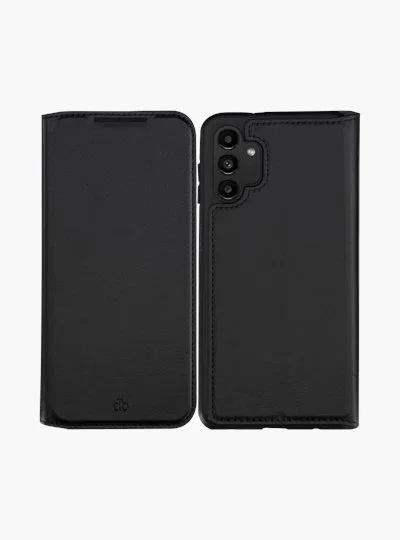 dbramante1928 OS13BL001535 Funda Folio para Samsung Galaxy A13 16.8 cm (6.6") con Soporte y Bolsillo para Tarjetas - Negro