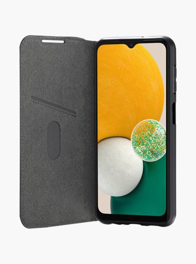 dbramante1928 Funda Cartera Oslo para Samsung Galaxy A13 4G, Negra, Plástico Reciclado dbramante1928 Funda Cartera Oslo para Samsung Galaxy A13 4G, Negra, Plástico Reciclado