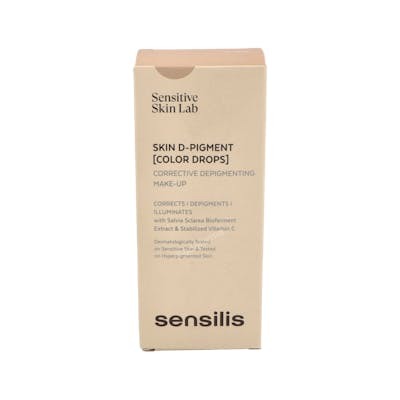 Sensilis SKIN D-PIGMENT [COLOR DROPS] corrector despigmentante Beige 30 ml