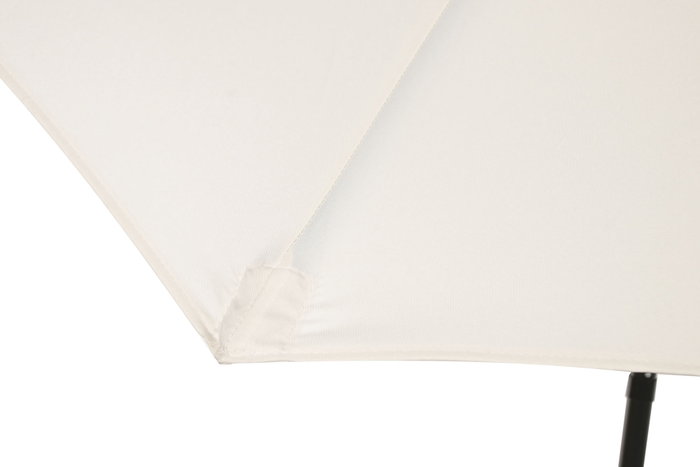 DKD Home Decor Parasol de Jardín y Terraza Reclinable Marfil, 265 x 265 x 250 cm, Mastil 38mm, UV 50+, Acero y Poliéster DKD Home Decor Parasol de Jardín y Terraza Reclinable Marfil, 265 x 265 x 250 cm, Mastil 38mm, UV 50+, Acero y Poliéster