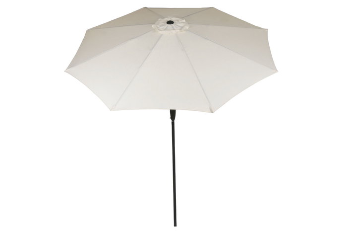 DKD Home Decor Parasol de Jardín y Terraza Reclinable Marfil, 265 x 265 x 250 cm, Mastil 38mm, UV 50+, Acero y Poliéster DKD Home Decor Parasol de Jardín y Terraza Reclinable Marfil, 265 x 265 x 250 cm, Mastil 38mm, UV 50+, Acero y Poliéster